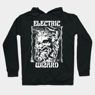 Electric Wizard Trippy Hoodie